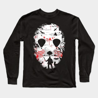 Camp Crystal Lake Long Sleeve T-Shirt